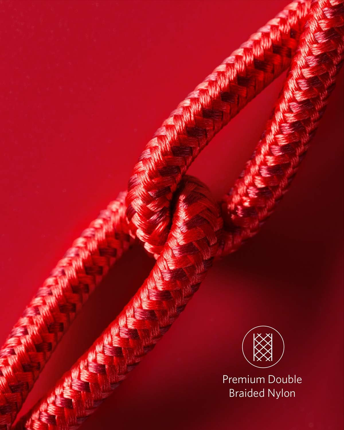 Anker USB C to USB C Cable, Type-C 60W Fast Charging Cable (3.3 FT, 2Pack) for Iphone 17 Series, Ipad Mini 6 and More (Red) (Pack of 2)