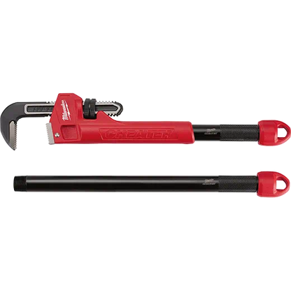 Milwaukee 48-22-7314 CHEATER Adaptable Pipe Wrench