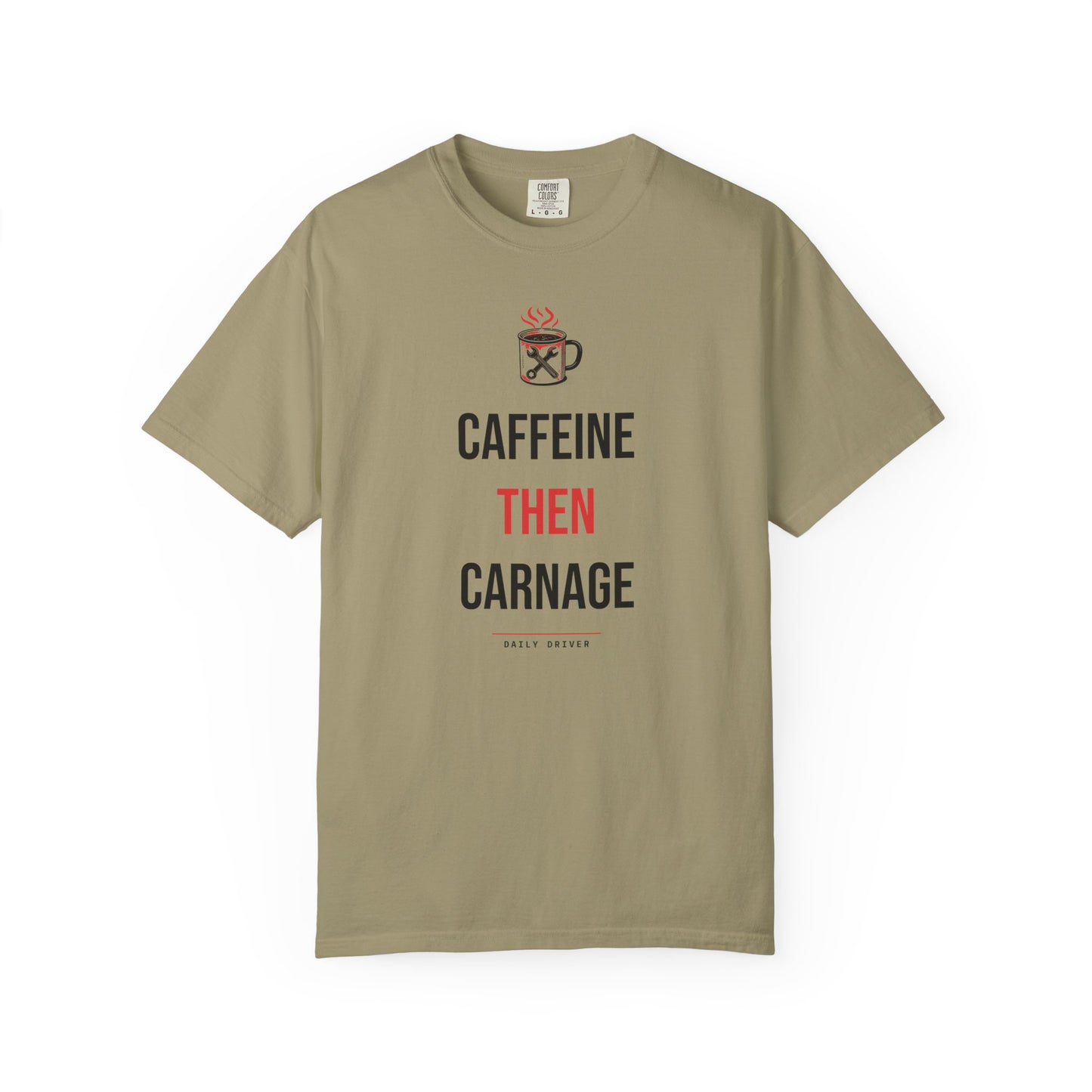 Caffeine Then Carnage — Sand
