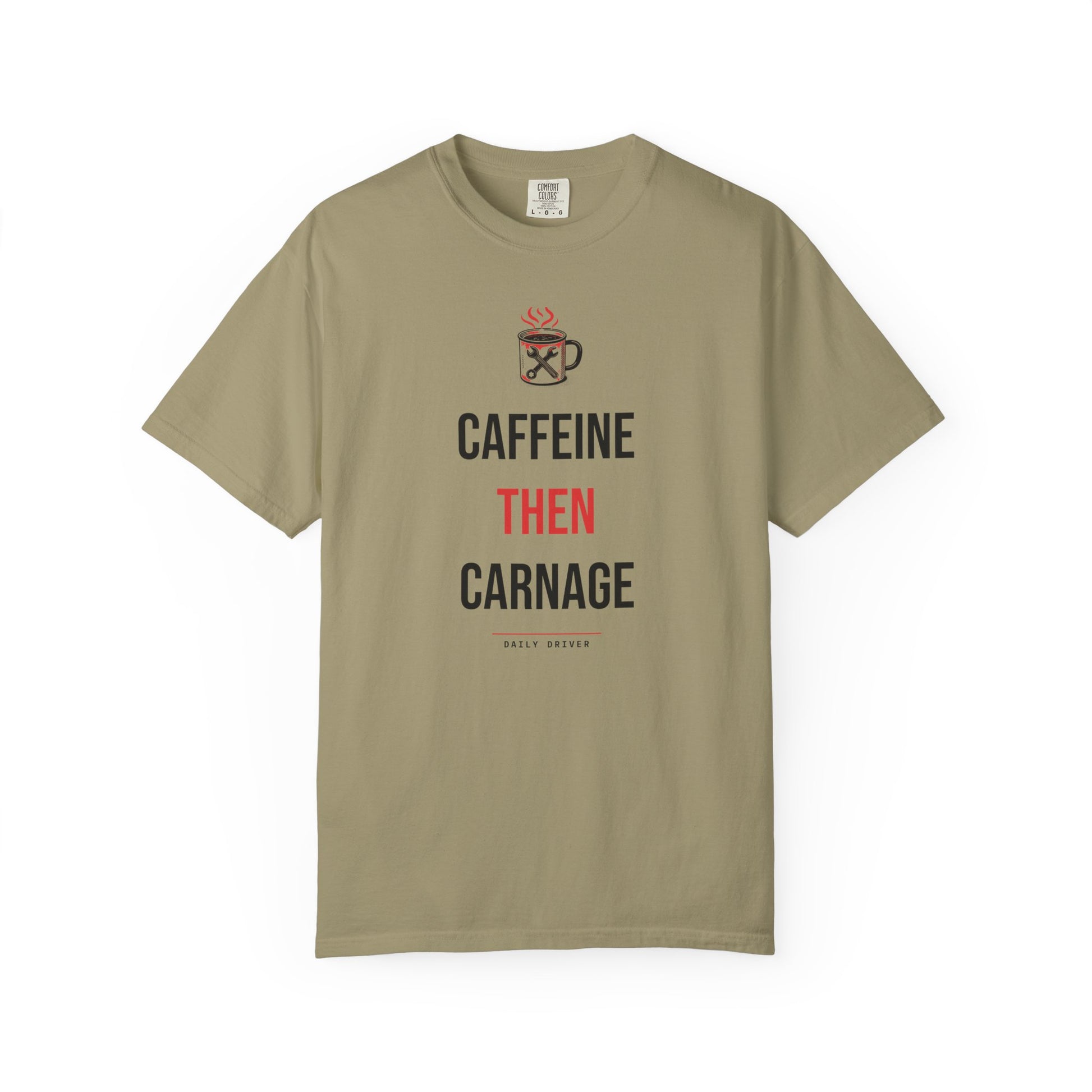 Caffeine Then Carnage — Sand