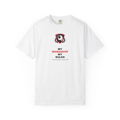 My Workshop My Rules — White
