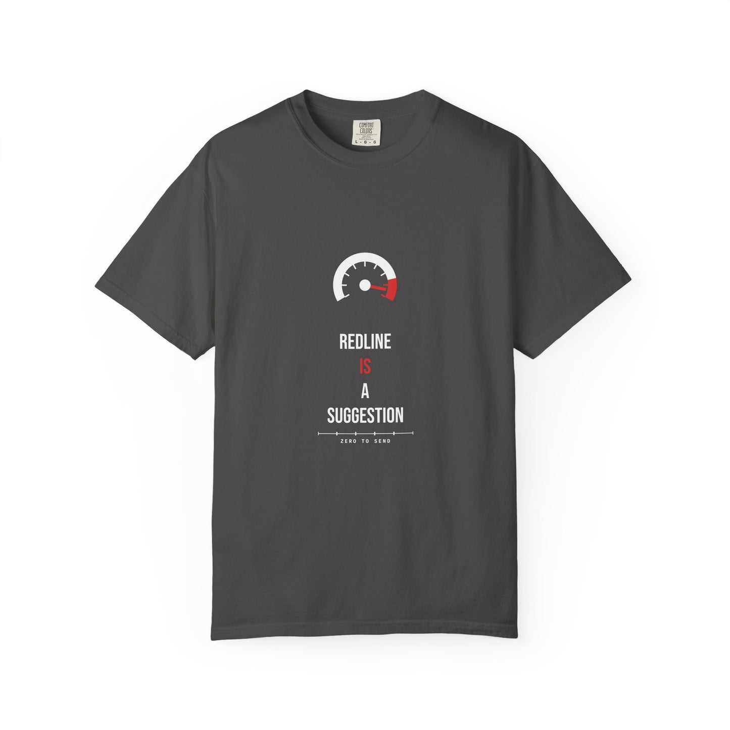 Redline Is A Suggestion — Graphite