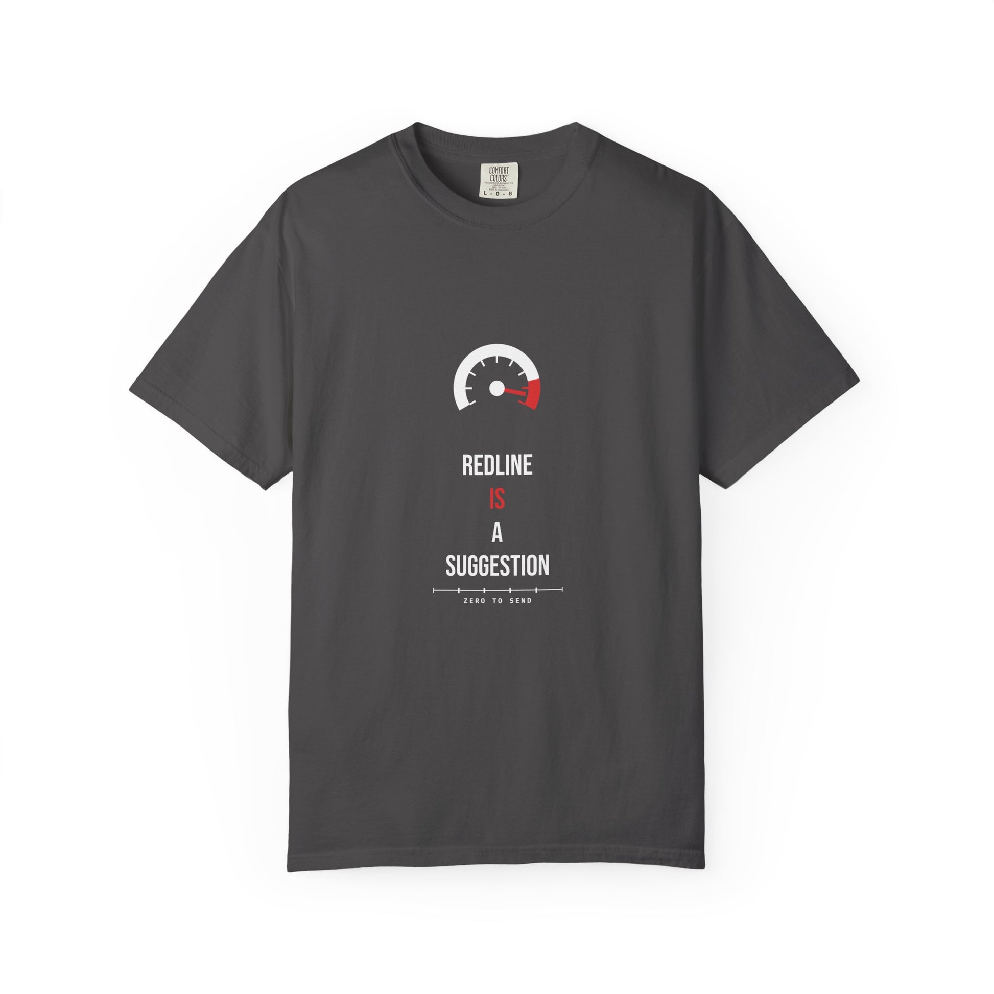 Redline Is A Suggestion — Graphite