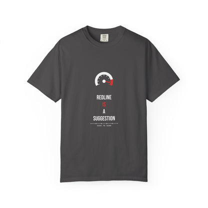 Redline Is A Suggestion — Graphite