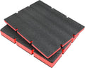 48-22-8452 Packout Foam Inserts for Milwau-Kee Packout Drawer Foam（Red）