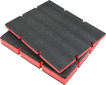 48-22-8452 Packout Foam Inserts for Milwau-Kee Packout Drawer Foam（Red）