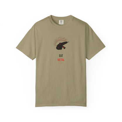 Eat Metal — Heavyweight Tee — Tool Army
