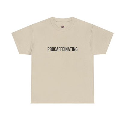 Procaffeinating — Heavyweight Tee — Tool Army