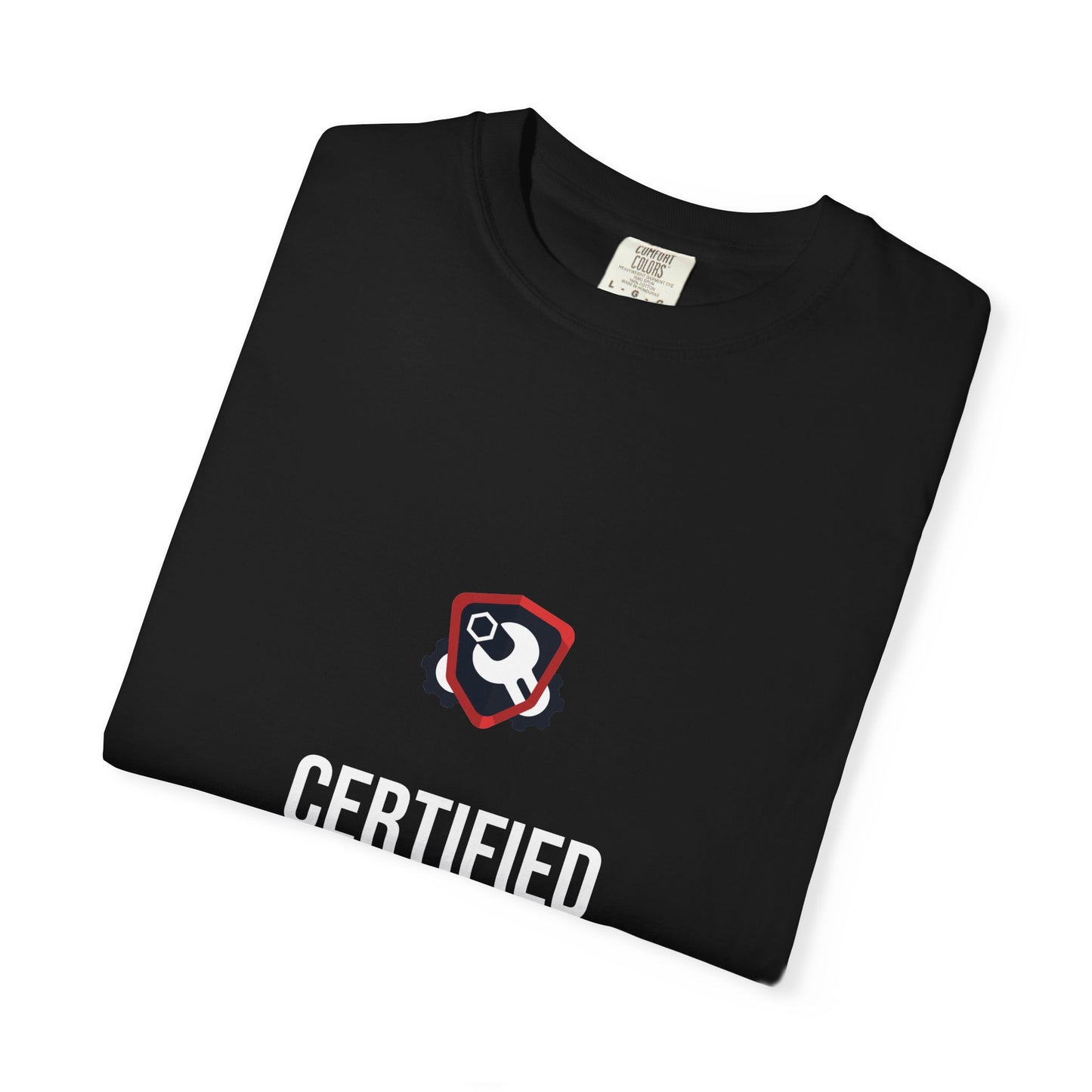 Certified Overkill — Heavyweight Tee — Tool Army