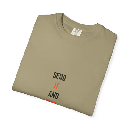 Send It And Find Out — Khaki