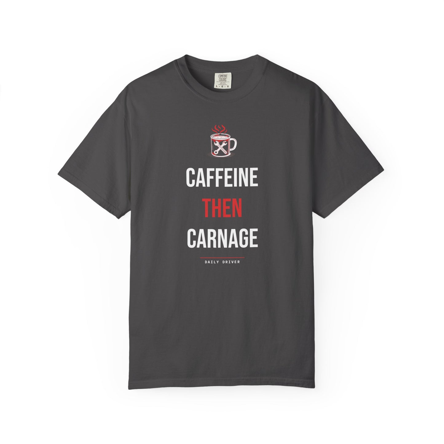 Caffeine Then Carnage — Charcoal