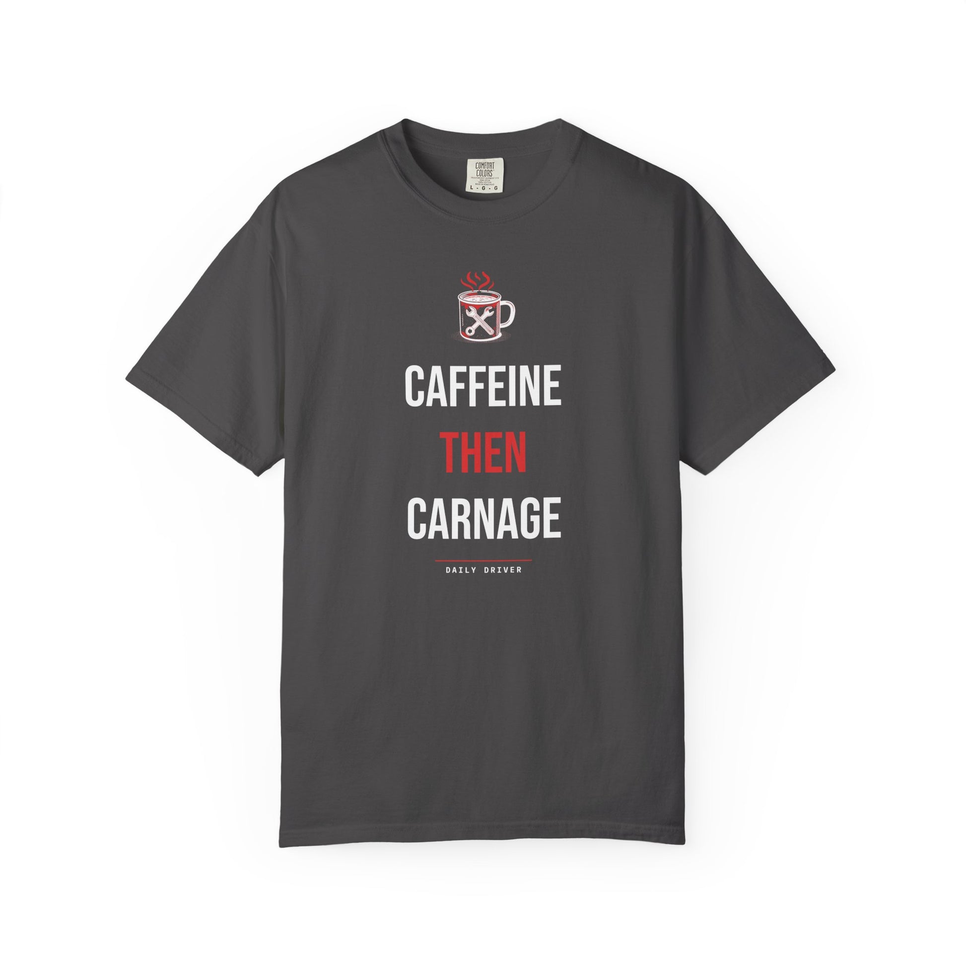 Caffeine Then Carnage — Charcoal
