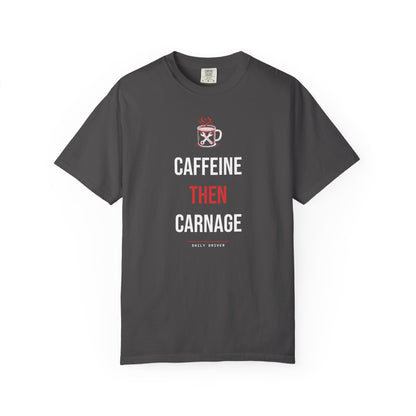Caffeine Then Carnage — Charcoal