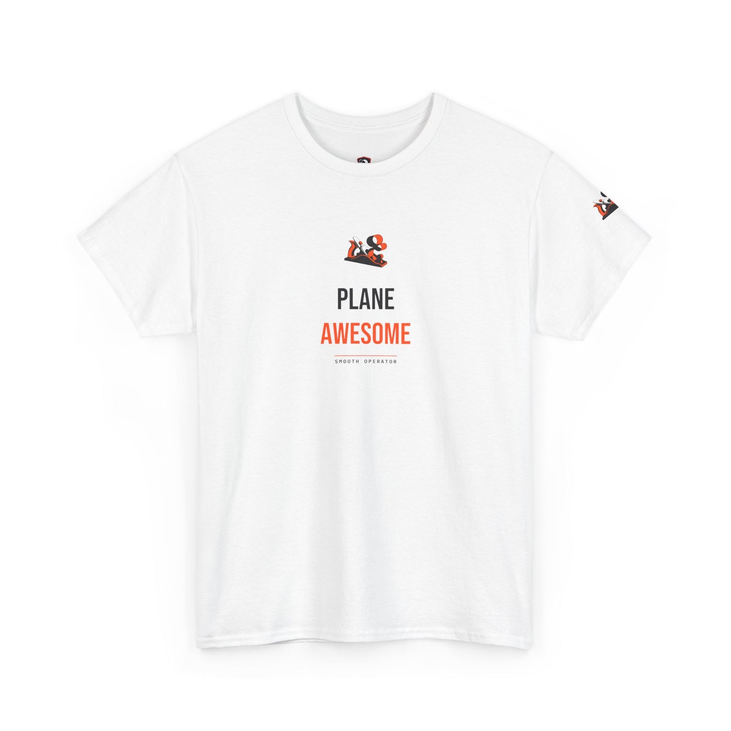 Plane Awesome — Heavyweight Tee — Tool Army