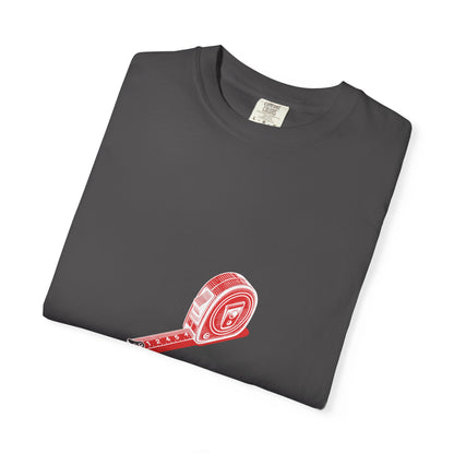 Measure Twice, Cuss Once — Heavyweight Tee — Tool Army