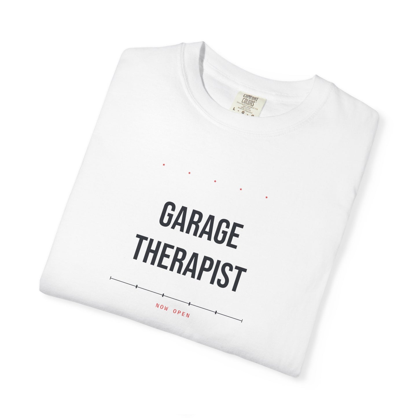 Garage Therapist — White