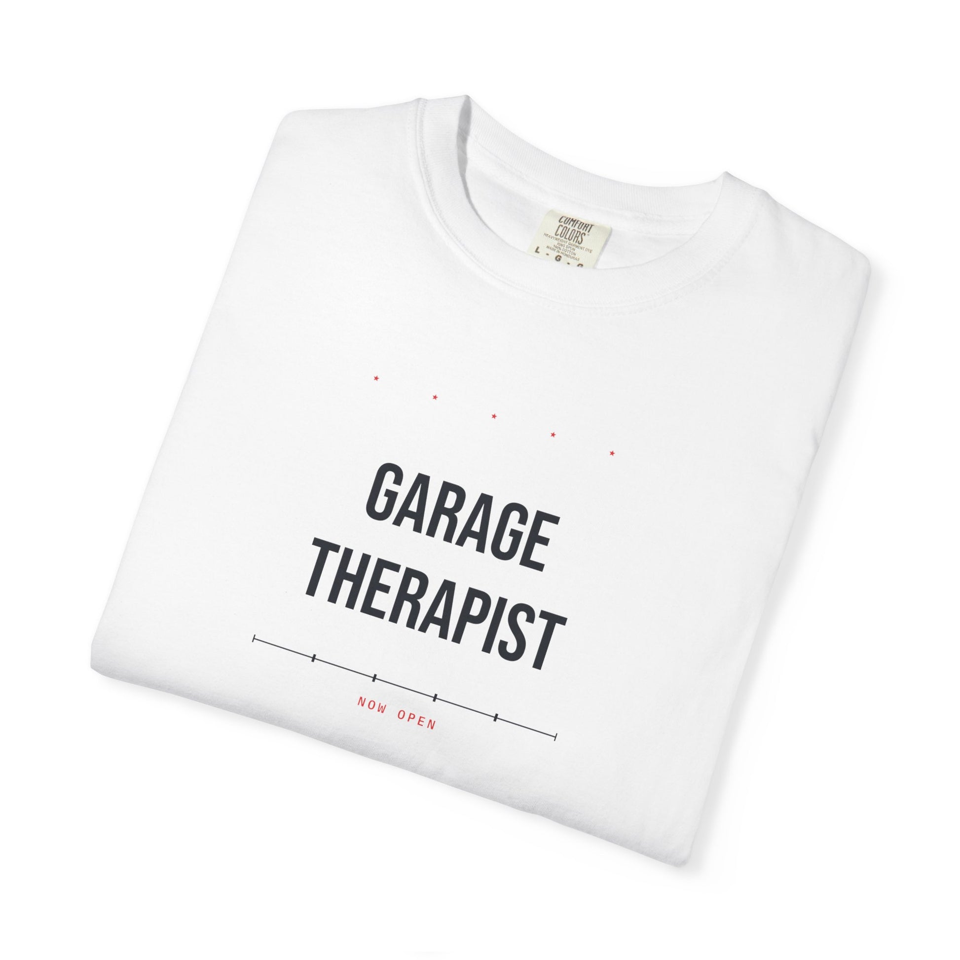 Garage Therapist — White