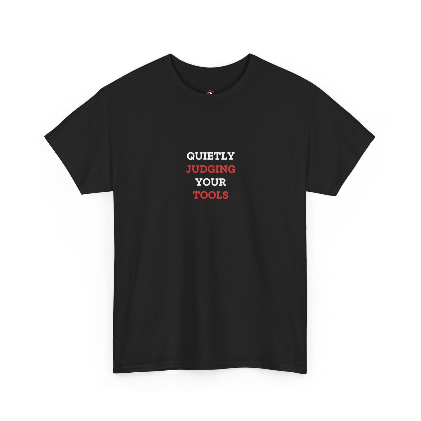 Quietly Judging Your Tools — Black