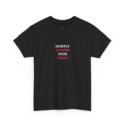Quietly Judging Your Tools — Black