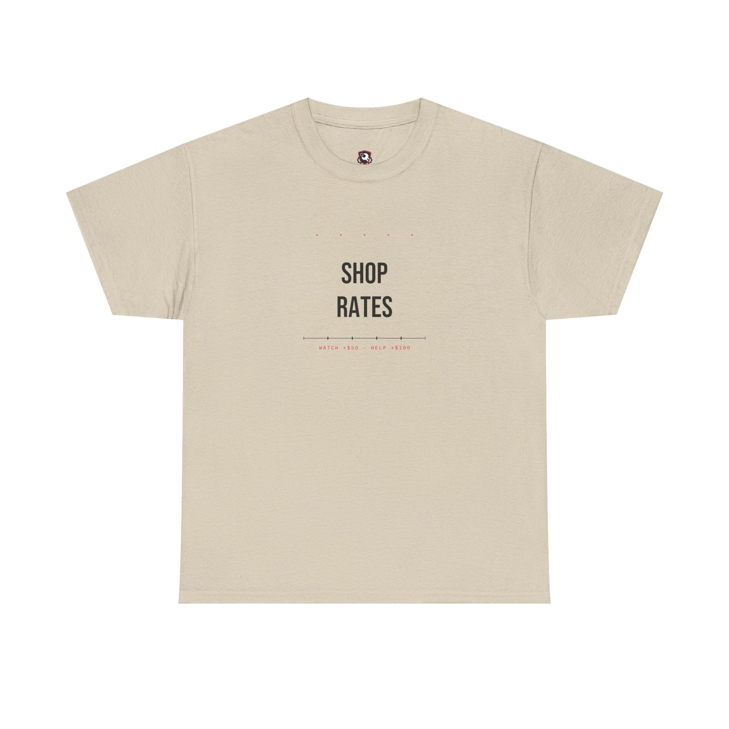 Shop Rates — Sand