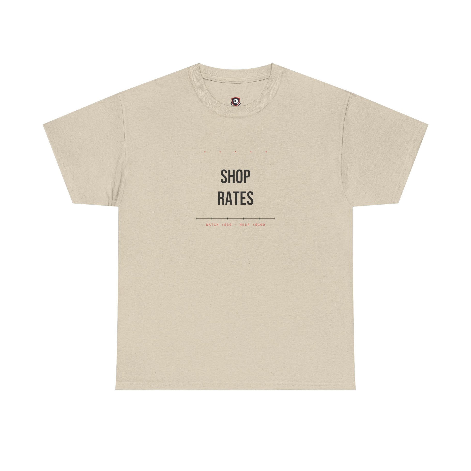 Shop Rates — Sand