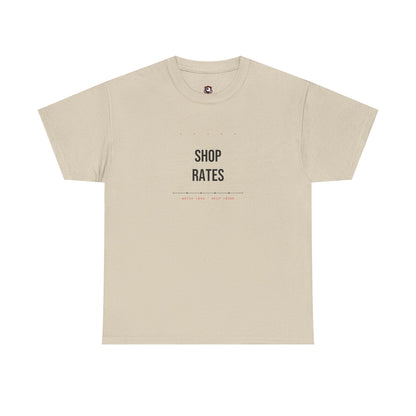 Shop Rates — Sand