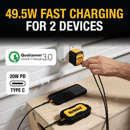 2-Port USB PD Wall Charger
