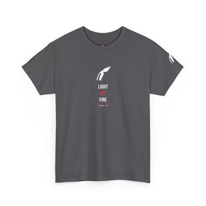 Light My Fire — Heavyweight Tee — Tool Army