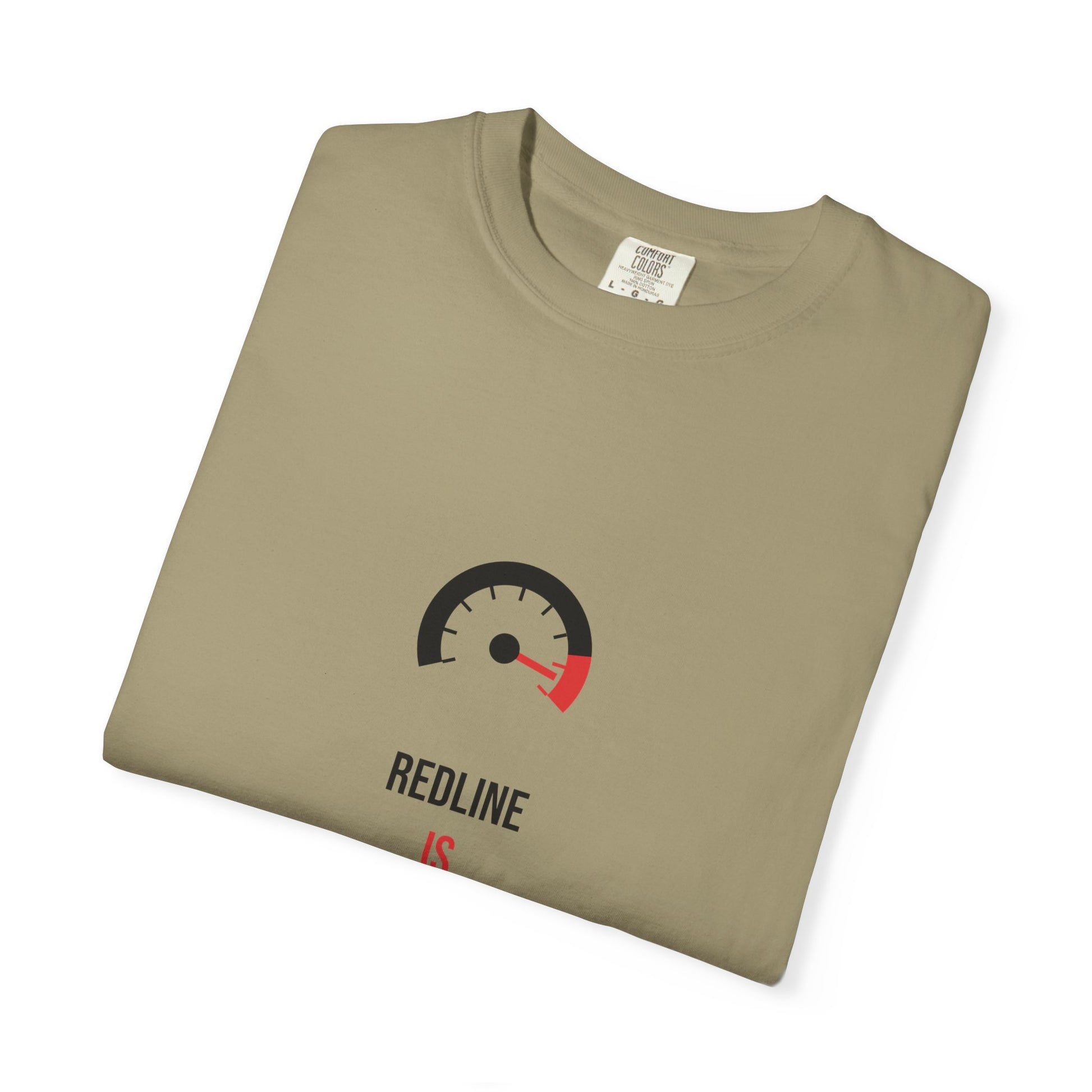 Redline Is A Suggestion — Khaki