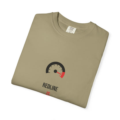 Redline Is A Suggestion — Khaki