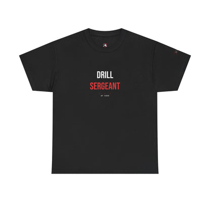 Drill Sergeant — Heavyweight Tee — Tool Army