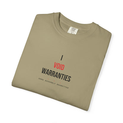 I Void Warranties — Khaki