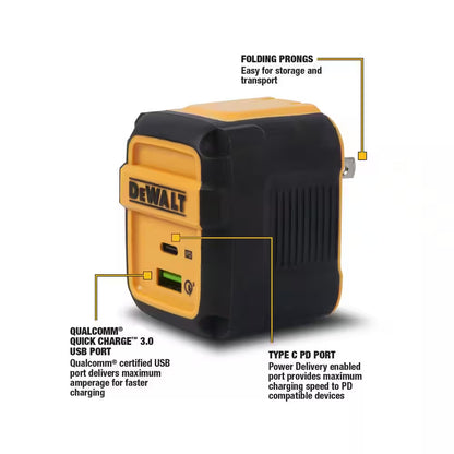 2-Port USB PD Wall Charger