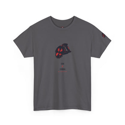 Saw It Coming — Heavyweight Tee — Tool Army