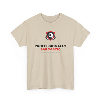 Professionally Sarcastic — Sand