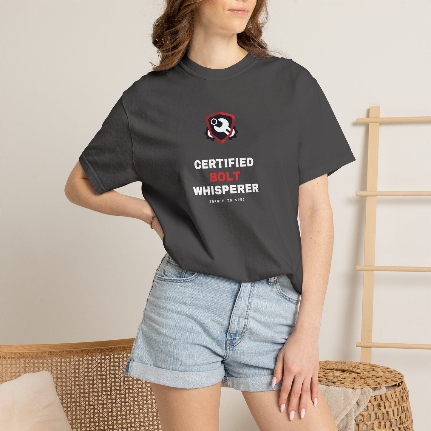 Certified Bolt Whisperer — Graphite