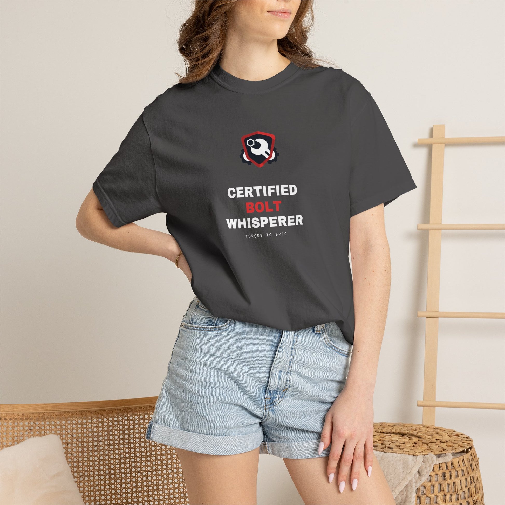 Certified Bolt Whisperer — Graphite
