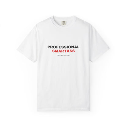 Professional Smartass — White