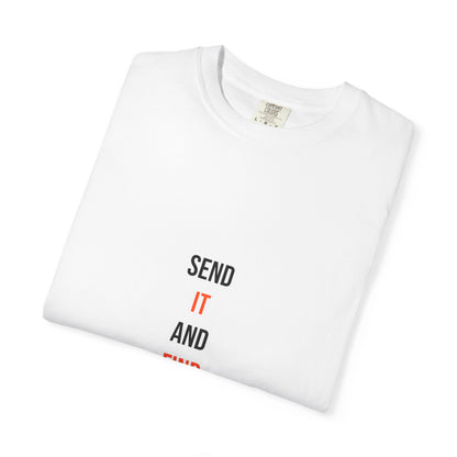 Send It And Find Out — White
