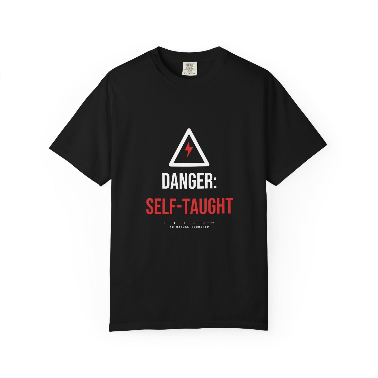 Danger: Self-Taught — Black