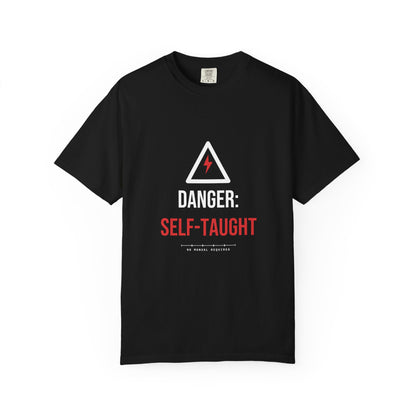 Danger: Self-Taught — Black