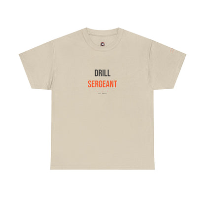 Drill Sergeant — Heavyweight Tee — Tool Army