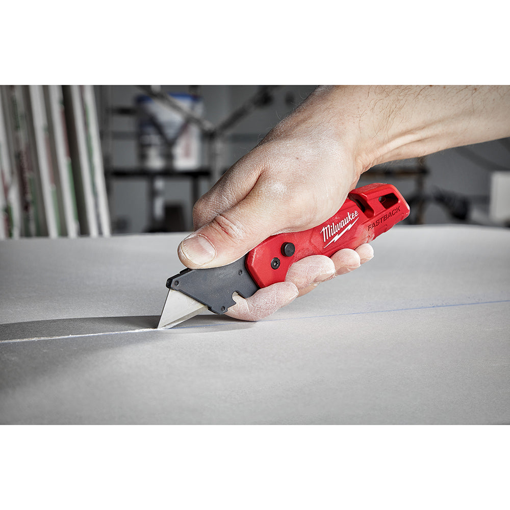 Cúter plegable FASTBACK Milwaukee 48-22-1501