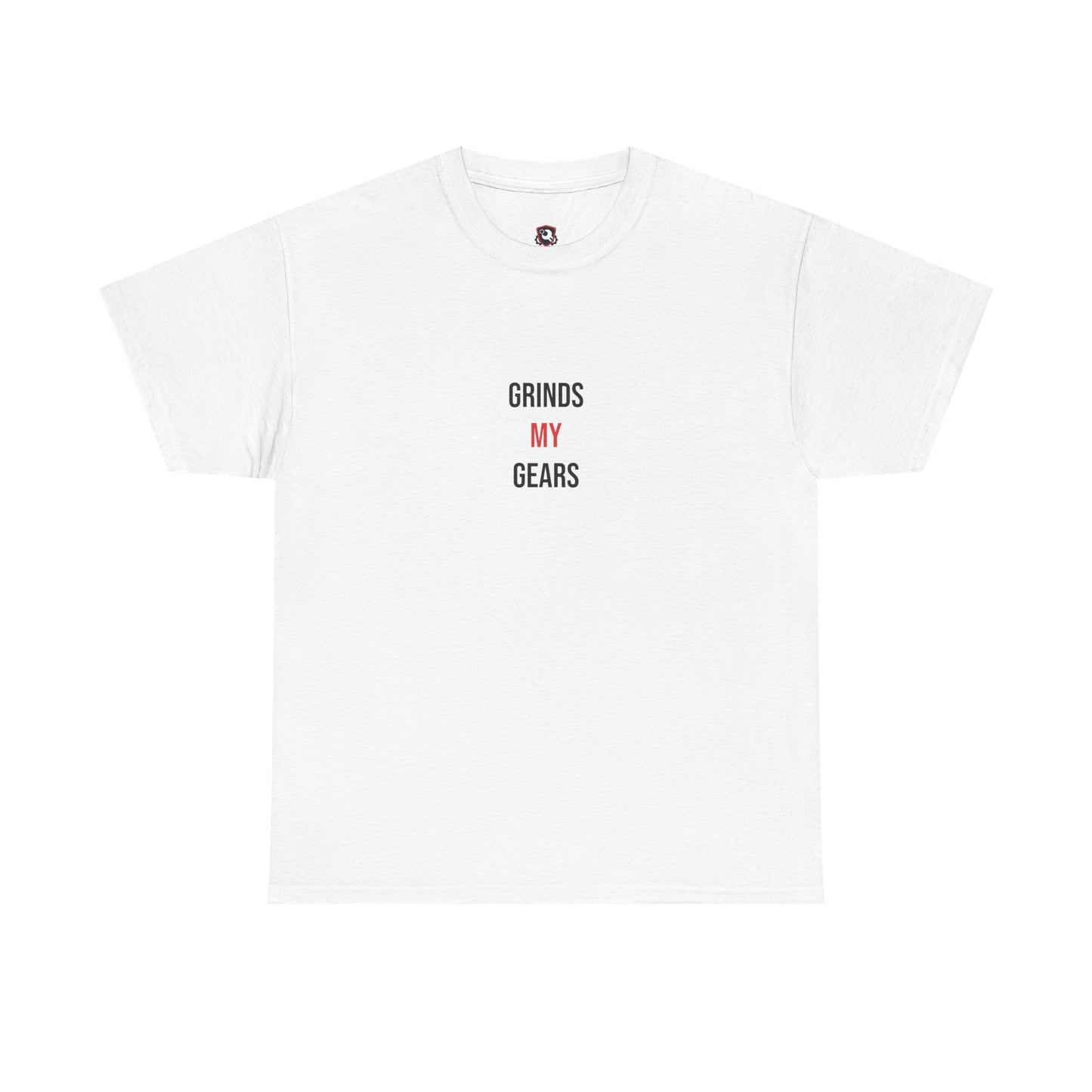 Grinds My Gears — White