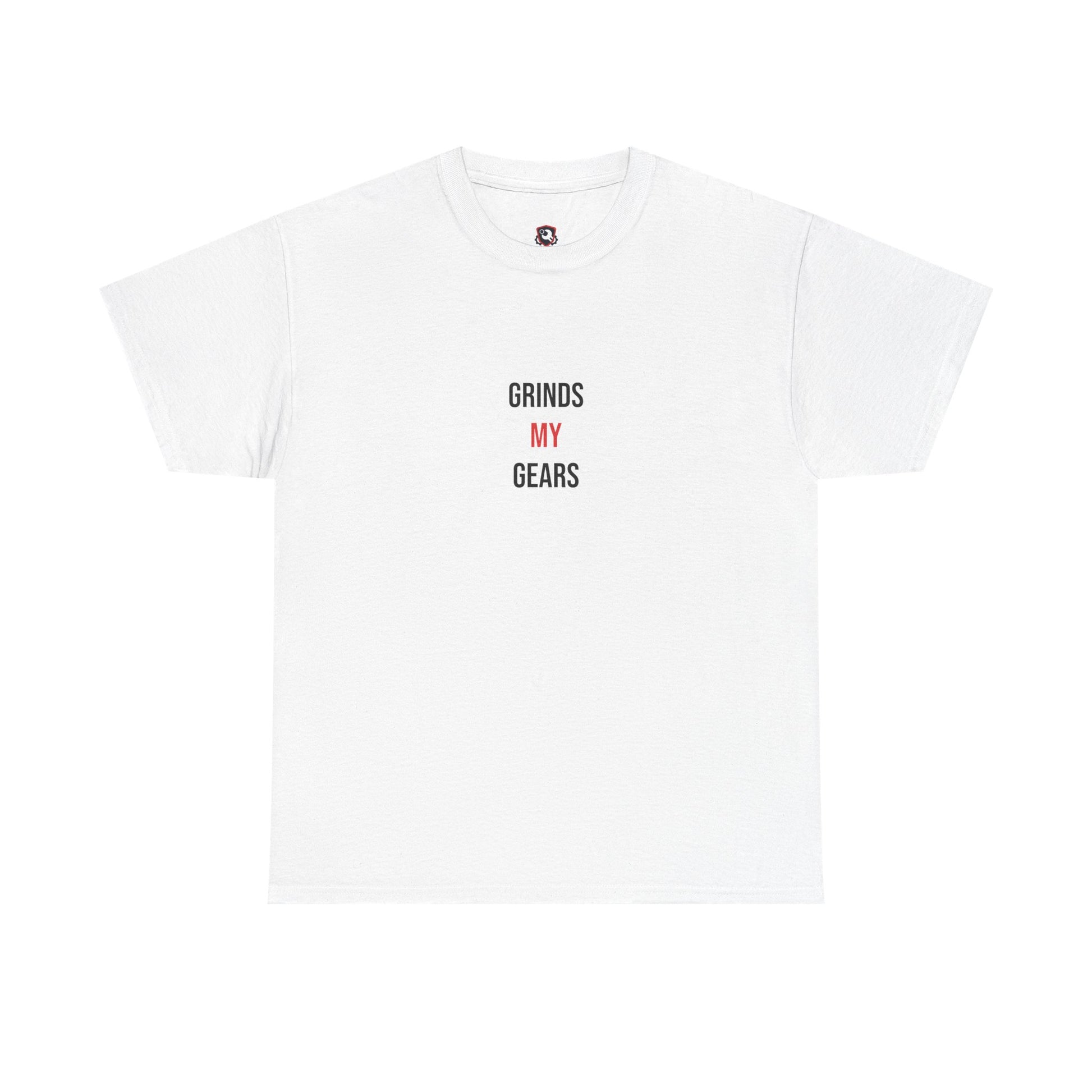 Grinds My Gears — White