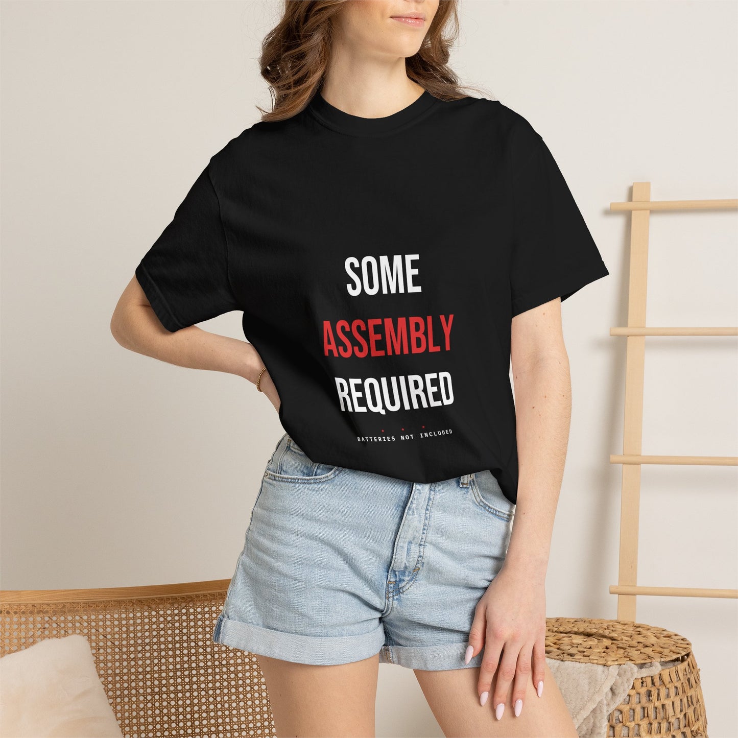Some Assembly Required — Heavyweight Tee — Tool Army