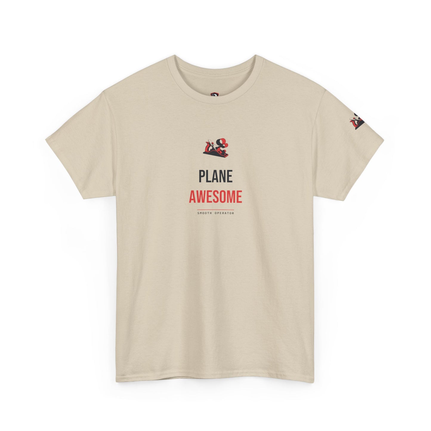 Plane Awesome — Heavyweight Tee — Tool Army