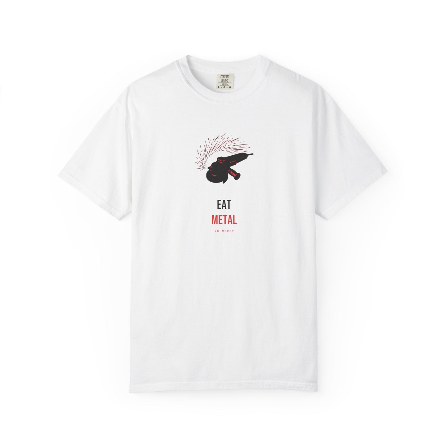 Eat Metal — Heavyweight Tee — Tool Army