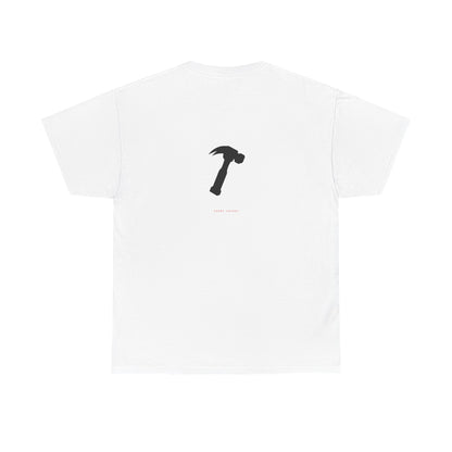 Hammered — White