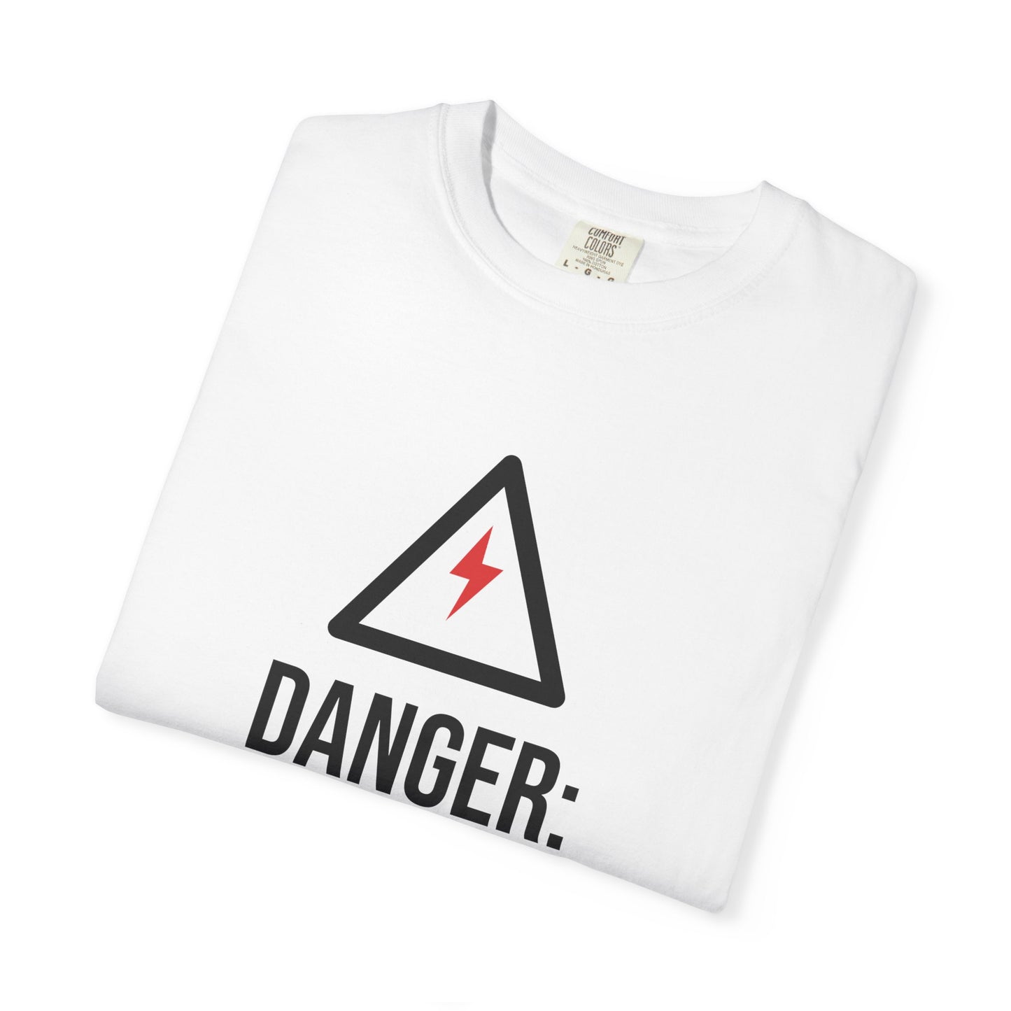 Danger: Self-Taught — White